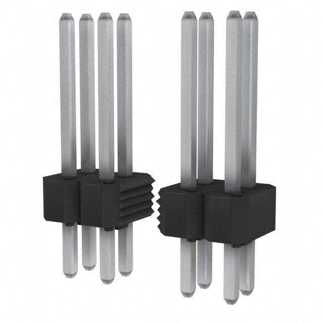 10076801-408T26LF Amphenol ICC (FCI)  Headers Male Pins